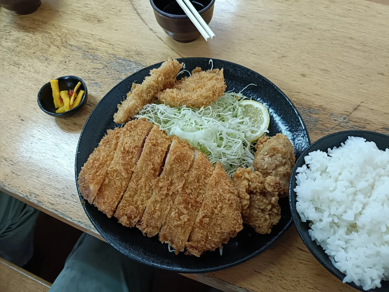 Tonkatsu Kazuki · 6